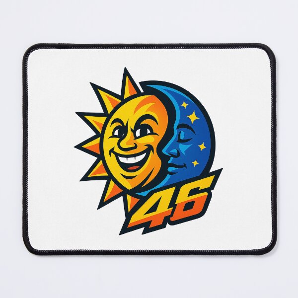 Item preview, 46 - valentino rossi graphic - motorcycle sticker designed and sold by enzoade.