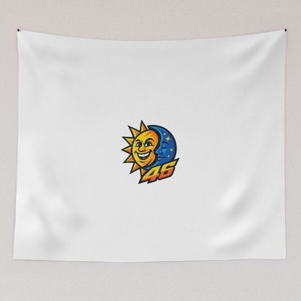 Item preview, 46 - valentino rossi graphic - motorcycle sticker designed and sold by enzoade.