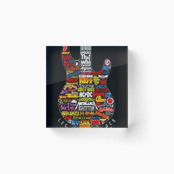 Item preview, Legends Of Rock Guitar designed and sold by KumailBH.
