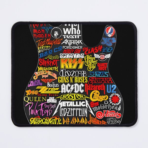 Item preview, Legends Of Rock Guitar designed and sold by KumailBH.