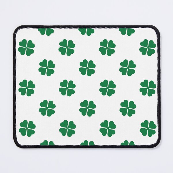Item preview,  Four Leaf Clover Pattern - Lucky Shamrock St Patrick's Day Design designed and sold by Laurel Myers.