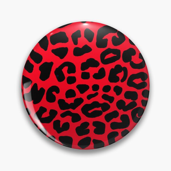 Item preview, Red and Black Animal Print designed and sold by OneThreeSix.