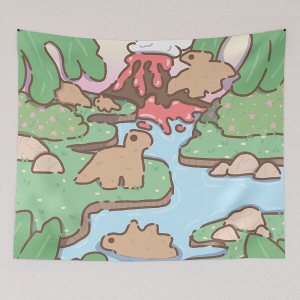 Item preview, Dino Nuggets In Jungle  designed and sold by kaybowzie.