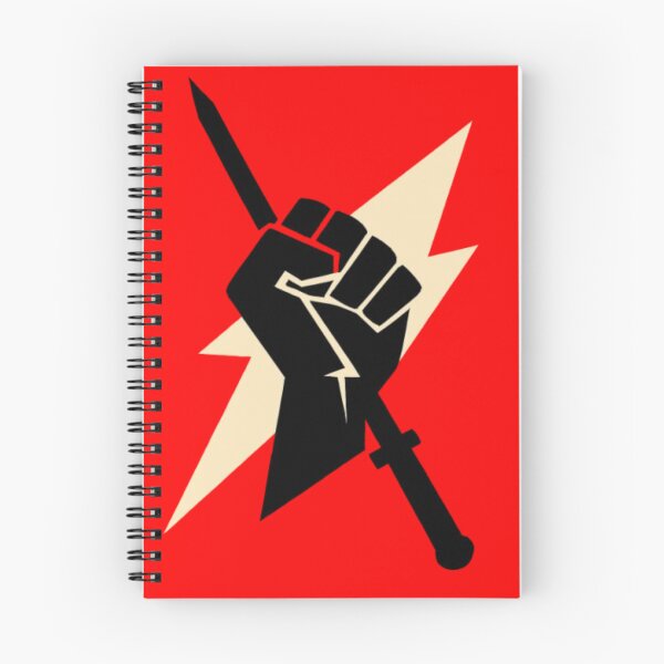 Item preview, Raised Fist Lightning Symbol of Defiance and Inner Power designed and sold by ViursArtsStore.