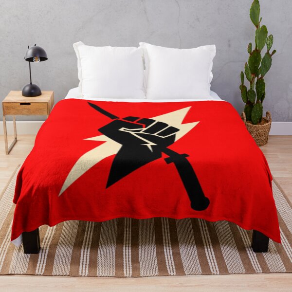 Item preview, Raised Fist Lightning Symbol of Defiance and Inner Power designed and sold by ViursArtsStore.