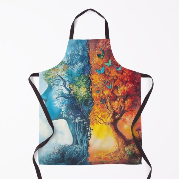 Item preview, Creativity vs Logic – Abstract Tree of Imagination and Reason designed and sold by WordPlayStudio.