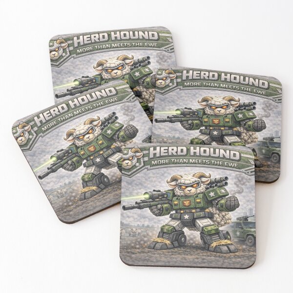 Item preview, MechaSheep: Herd Hound (More Than Meets the Ewe) designed and sold by Thpoar.
