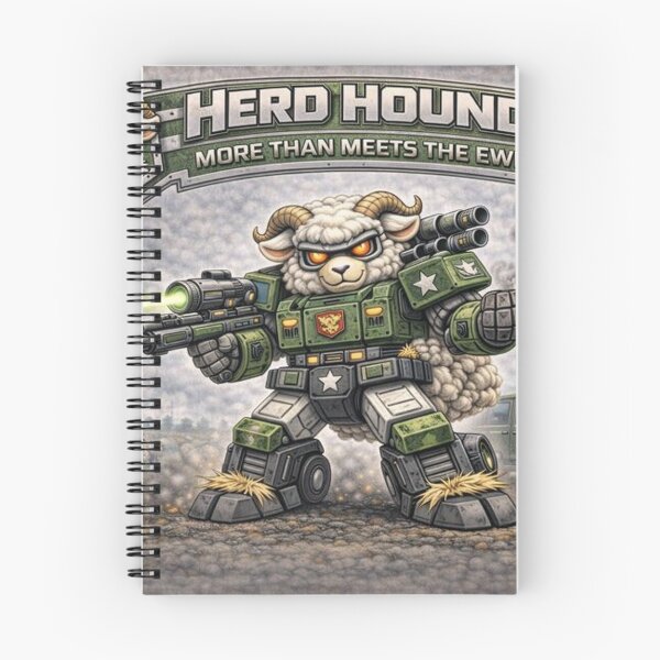 Item preview, MechaSheep: Herd Hound (More Than Meets the Ewe) designed and sold by Thpoar.