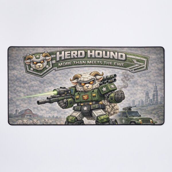 Item preview, MechaSheep: Herd Hound (More Than Meets the Ewe) designed and sold by Thpoar.