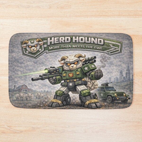 Item preview, MechaSheep: Herd Hound (More Than Meets the Ewe) designed and sold by Thpoar.