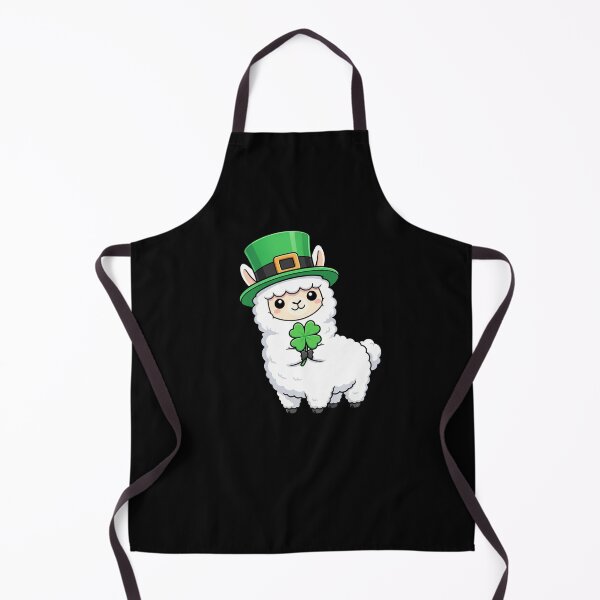 Item preview, Lucky Llama St Patricks Day Irish Celebration designed and sold by CORJIDOG-ART.