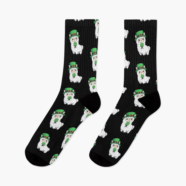 Item preview, Lucky Llama St Patricks Day Irish Celebration designed and sold by CORJIDOG-ART.