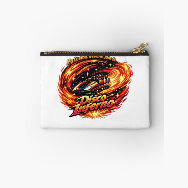 Item preview, My Cosmic Rewind Jam Is… Disco Inferno (v1) designed and sold by Theme Snark.