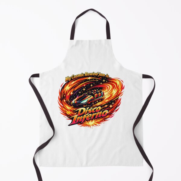 Item preview, My Cosmic Rewind Jam Is… Disco Inferno (v1) designed and sold by Theme Snark.