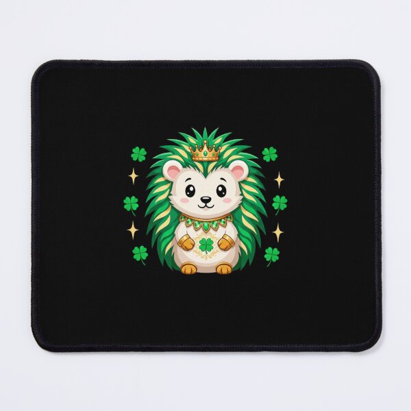 Item preview, Irish Hedgehog King St Patricks Day designed and sold by CORJIDOG-ART.