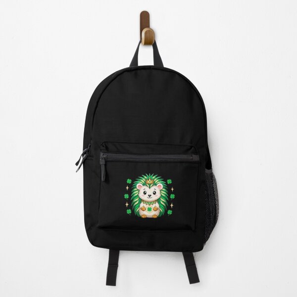 Item preview, Irish Hedgehog King St Patricks Day designed and sold by CORJIDOG-ART.