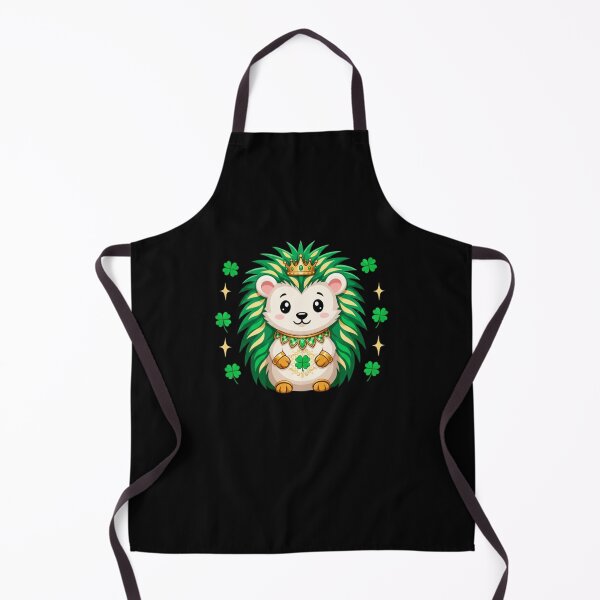 Item preview, Irish Hedgehog King St Patricks Day designed and sold by CORJIDOG-ART.
