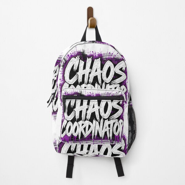 Item preview, Bold Design Words CHAOS COORDINATOR Graffiti Style Energetic designed and sold by ART ATTACK ZONE.