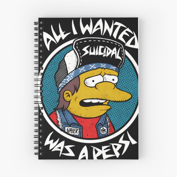 Item preview, All I Wanted Was A Pepsi Suicidal Tendencies Venice Beach T-Shirt designed and sold by KumailBH.