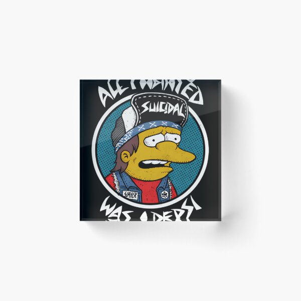 Item preview, All I Wanted Was A Pepsi Suicidal Tendencies Venice Beach T-Shirt designed and sold by KumailBH.