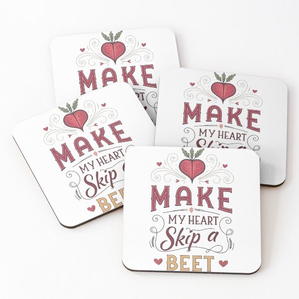 Item preview, Make My Heart Skip a Beet designed and sold by Ashraf23.