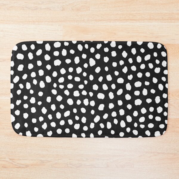 Item preview, Black and White Dalmatian Dots  designed and sold by OneThreeSix.