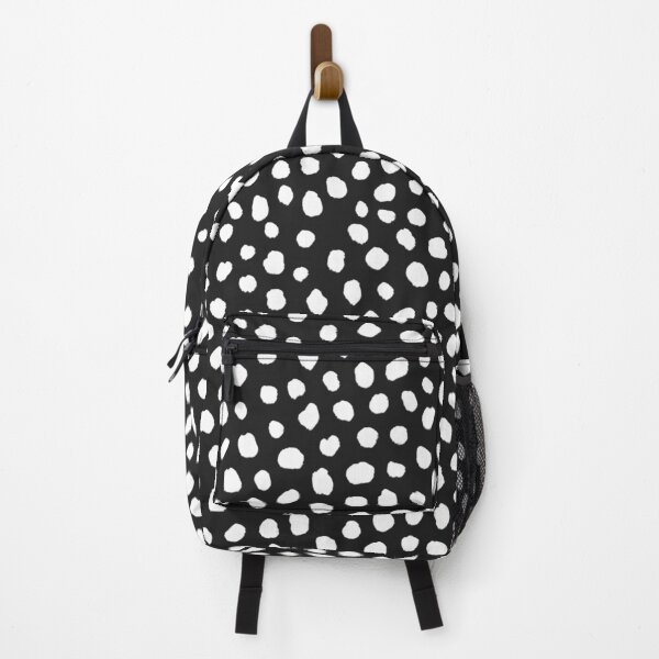 Item preview, Black and White Dalmatian Dots designed and sold by OneThreeSix.