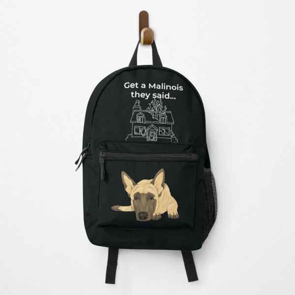 Item preview, Get a Malinois they said... belgian Shepherd Lover designed and sold by PolaMaku.