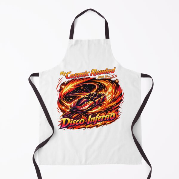 Item preview, My Cosmic Rewind Jam Is… Disco Inferno (v2) designed and sold by Theme Snark.