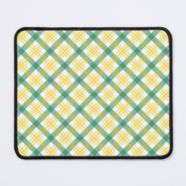Item preview, Green and Yellow Plaid Pattern - St Patrick's Day Tartan Check Design designed and sold by Laurel Myers.