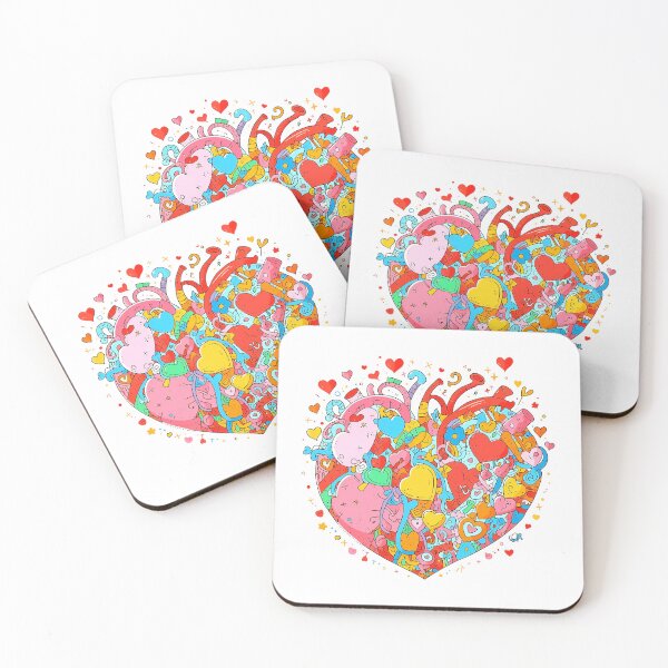 Item preview, Valentine Anime Heart designed and sold by Digiheart.
