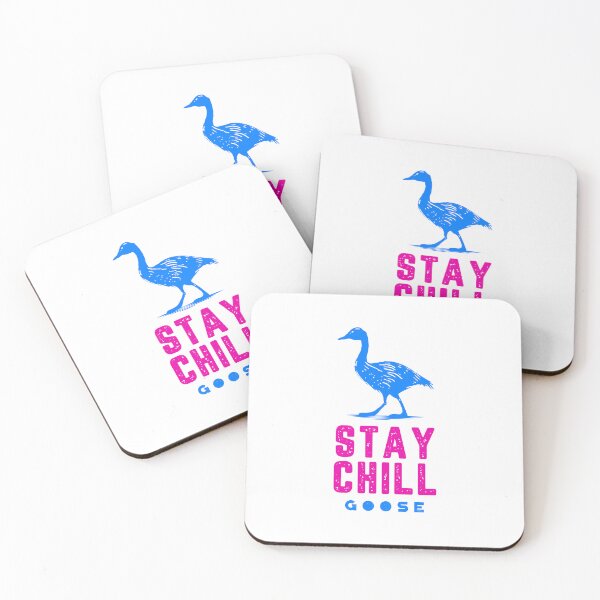 Item preview, Funny goose stay chill designed and sold by lucyinspace.