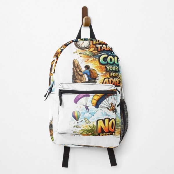 Item preview, No Risk No Story – Motivational Adventure Quote Typography Design designed and sold by GloboStyle Design .