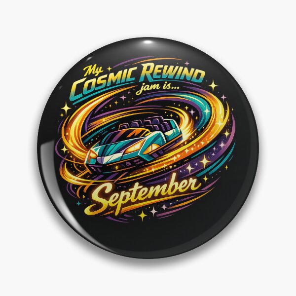 Item preview, My Cosmic Rewind Jam Is… September (v1) designed and sold by Theme Snark.