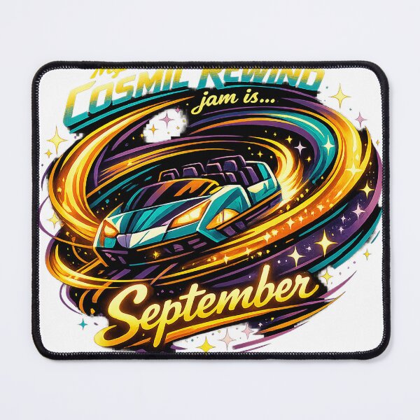 Item preview, My Cosmic Rewind Jam Is… September (v1) designed and sold by Theme Snark.