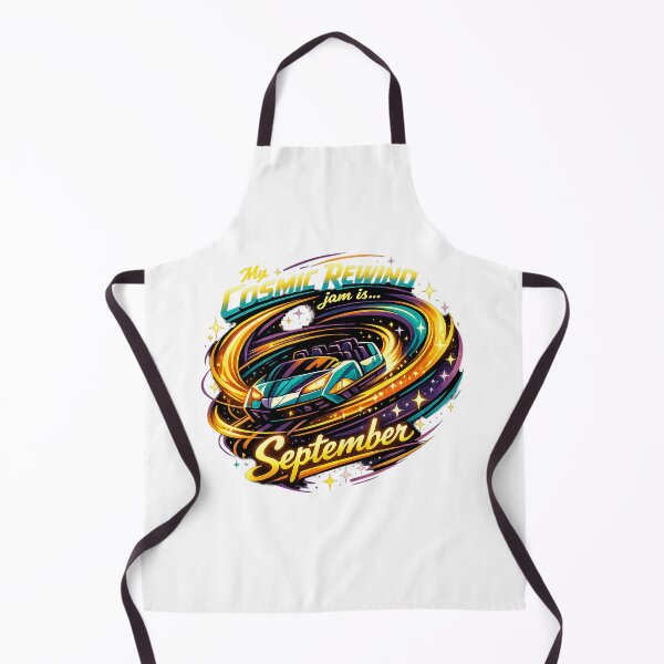 Item preview, My Cosmic Rewind Jam Is… September (v1) designed and sold by Theme Snark.