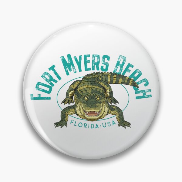Item preview, Fort Myers Beach Florida Alligator Design designed and sold by Futurebeachbum.