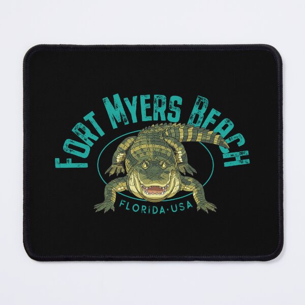 Item preview, Fort Myers Beach Florida Alligator Design designed and sold by Futurebeachbum.