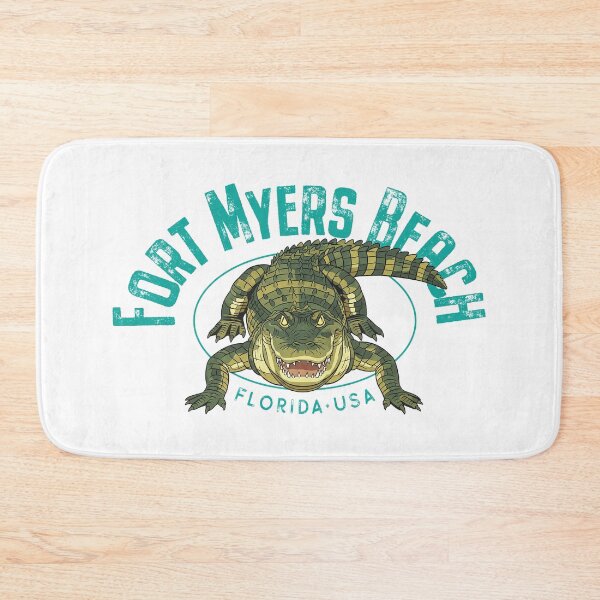 Item preview, Fort Myers Beach Florida Alligator Design designed and sold by Futurebeachbum.