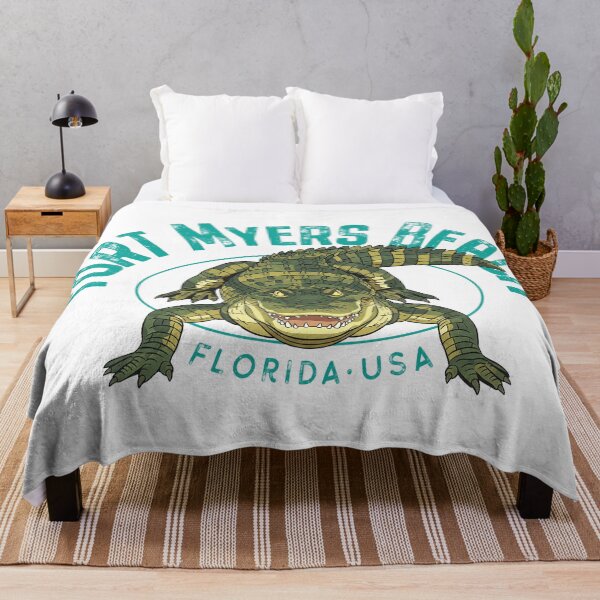 Item preview, Fort Myers Beach Florida Alligator Design designed and sold by Futurebeachbum.