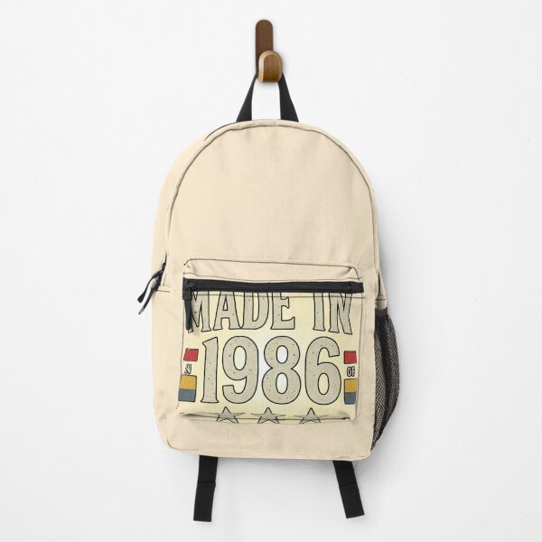 Item preview, Made in 1986 Vintage Retro Birthday - Classic 80s Style Tee designed and sold by PriyaMagic.