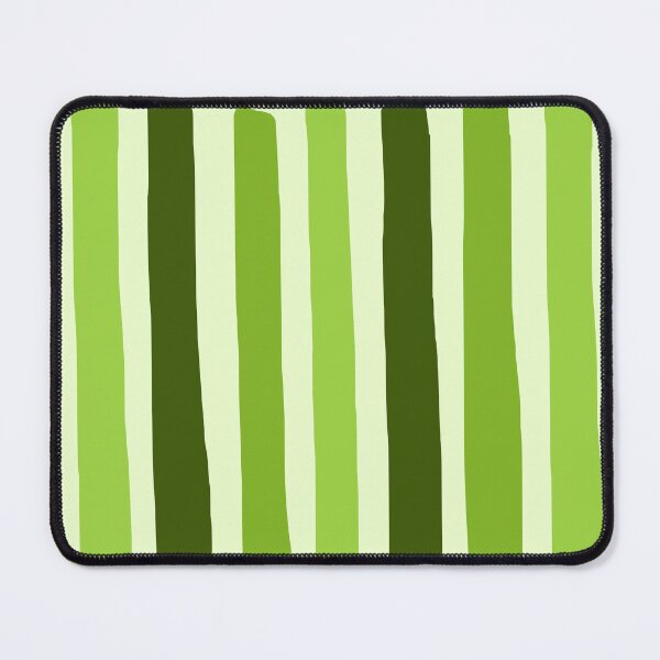 Item preview, A seamless pattern of vertical stripes in various shades of green.  designed and sold by Giree07.