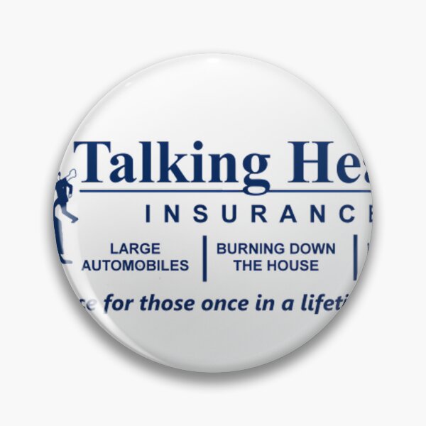 Artikelvorschau, Talking Heads Versicherungs-T-Shirt entworfen und verkauft von KumailBH.
