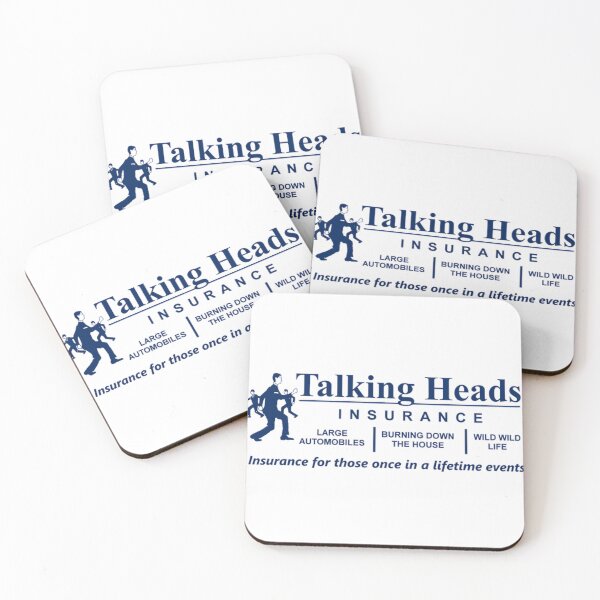 Item preview, Talking Heads Insurance T-Shirt designed and sold by KumailBH.
