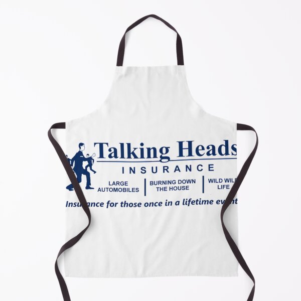 Artikelvorschau, Talking Heads Versicherungs-T-Shirt entworfen und verkauft von KumailBH.