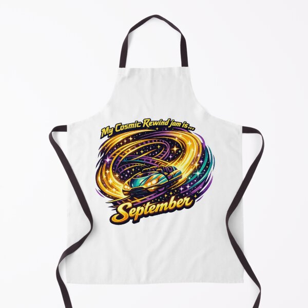 Item preview, My Cosmic Rewind Jam Is… September (v2) designed and sold by Theme Snark.