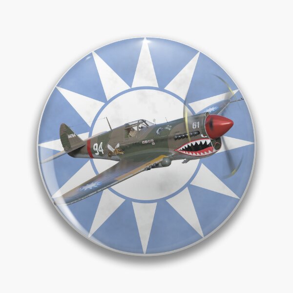 Item preview, P40 Flying Tigers designed and sold by Dingo-Digital.