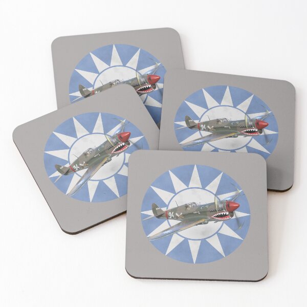 Item preview, P40 Flying Tigers designed and sold by Dingo-Digital.