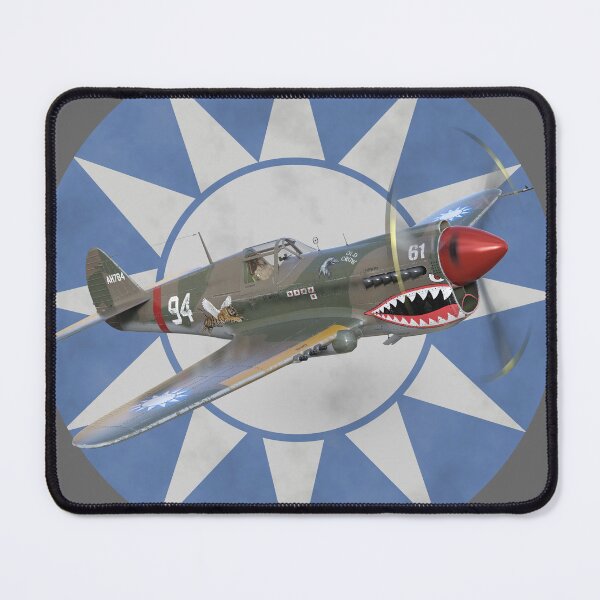 Item preview, P40 Flying Tigers designed and sold by Dingo-Digital.