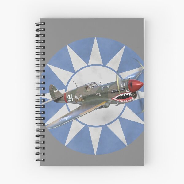 Item preview, P40 Flying Tigers designed and sold by Dingo-Digital.